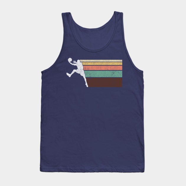 Vintage Basketball Tank Top by Styleuniversal